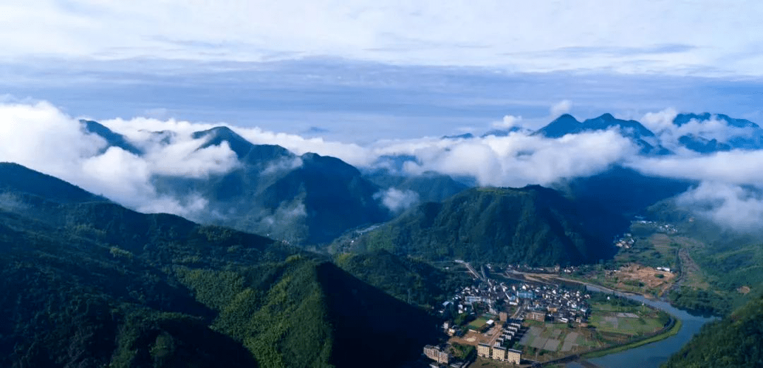 窈口村入画仙境坐标:建德市航头镇石屏村不仅如此,这里还能让你感受