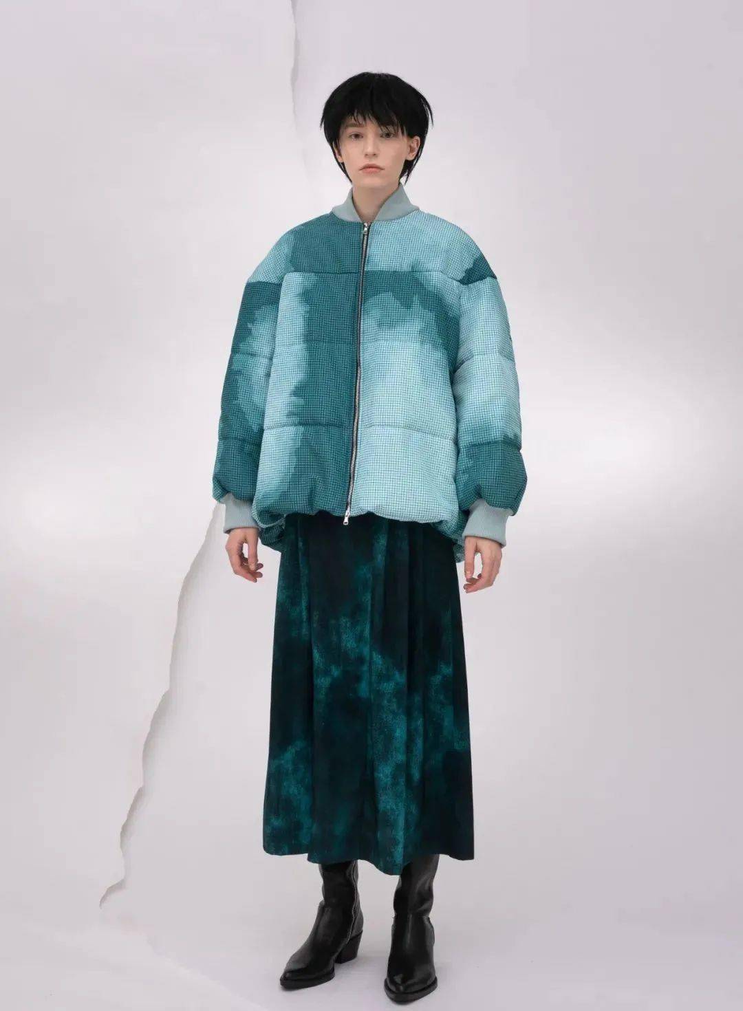 品牌秀 | 以最美扎染点亮沉闷秋冬!