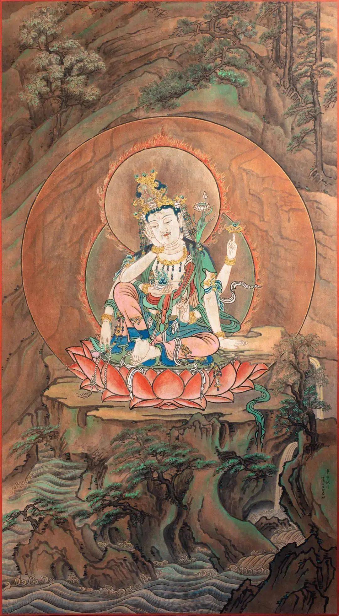 岩上有清心|从五色到黑白:一个面壁三十年的山西人这样"破壁"_壁画