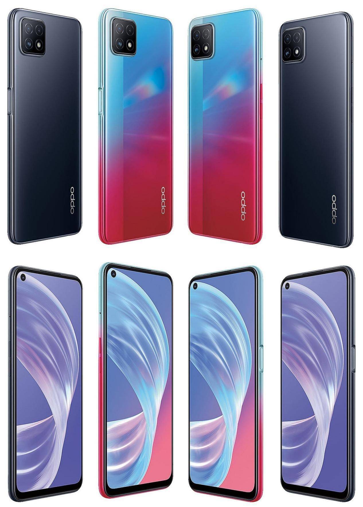 oppo a73 5g 规格曝光:天玑 720 90hz 屏,支持 18w 快充