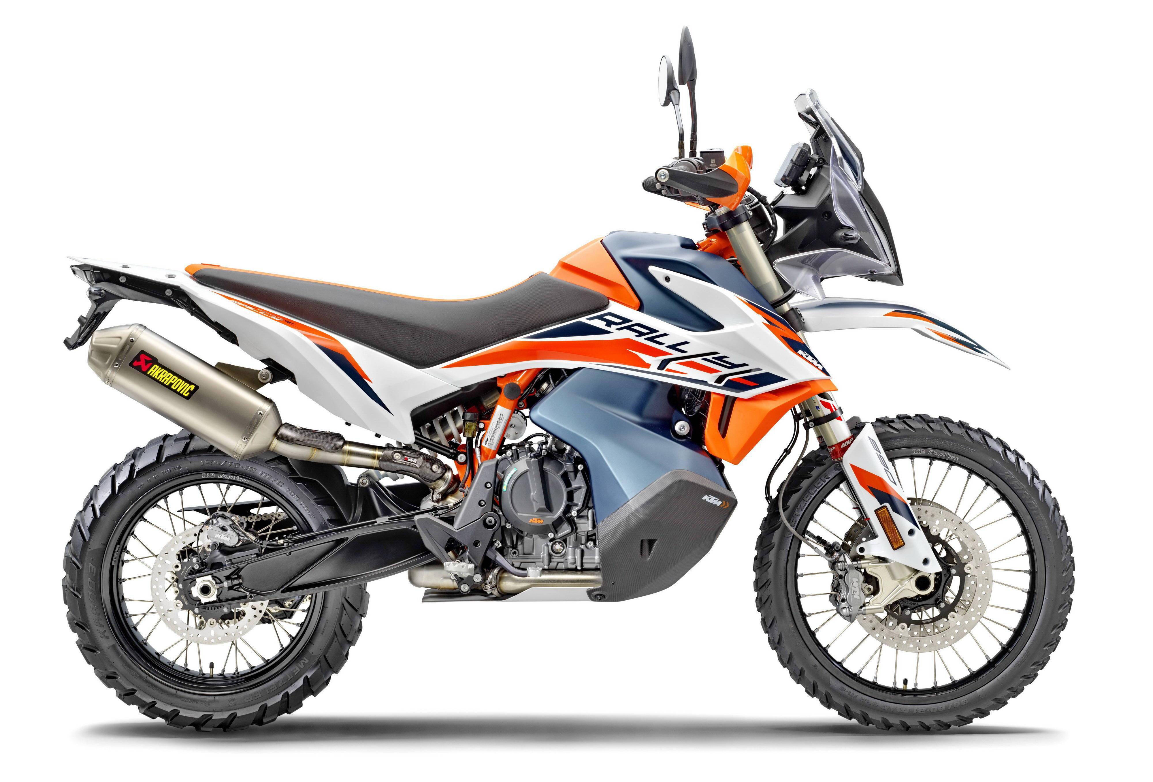 ktm 发布全新的 890 探险 r,探险 r 拉力版
