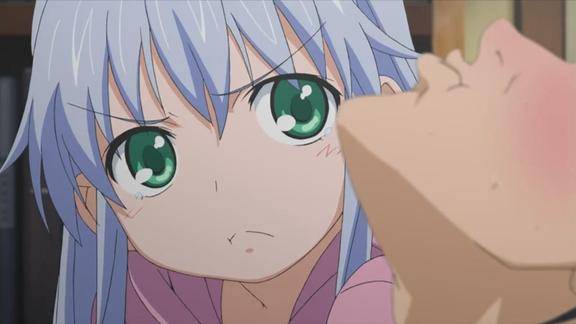 魔法禁书目录上条傲娇的样子好可爱茵蒂克丝又张嘴咬人了