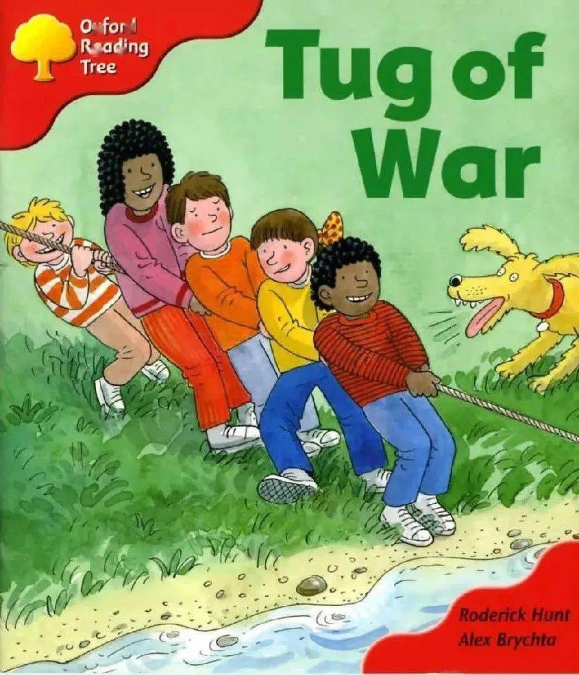 绘本分享tugofwar拔河