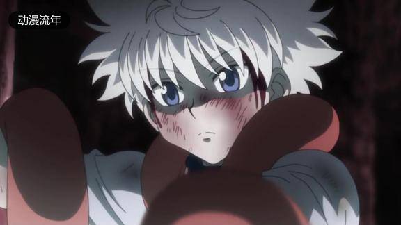 全职猎人伊卡鲁哥帅气自杀奇犽的出手相救