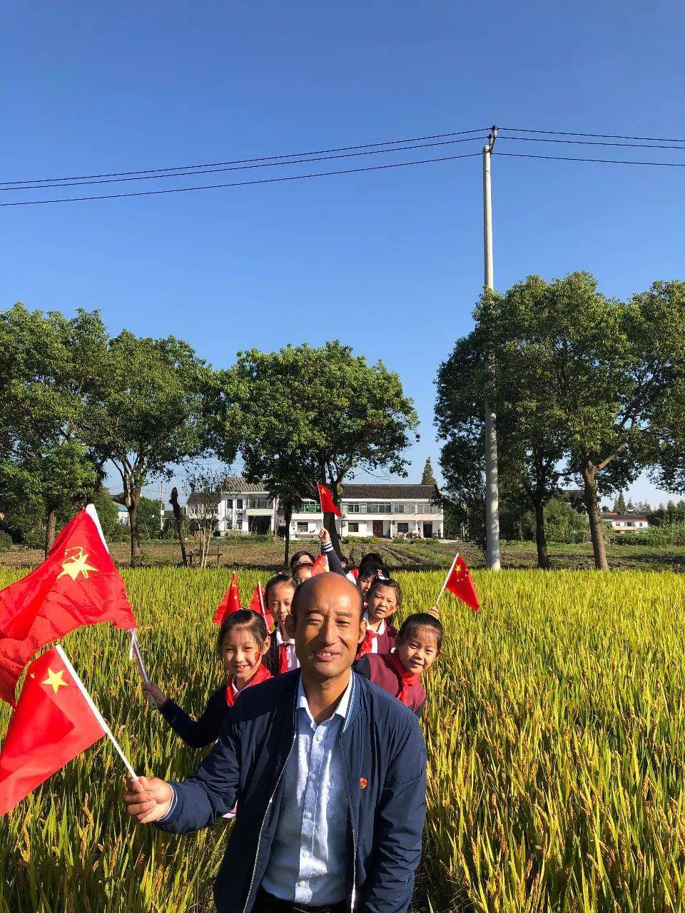 新時代文明實踐珍惜糧食從我做起主題教育活動在腰涇