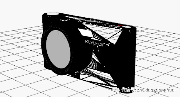 KeyShot教程:如何运用KeyShot几何图形视图?_相机