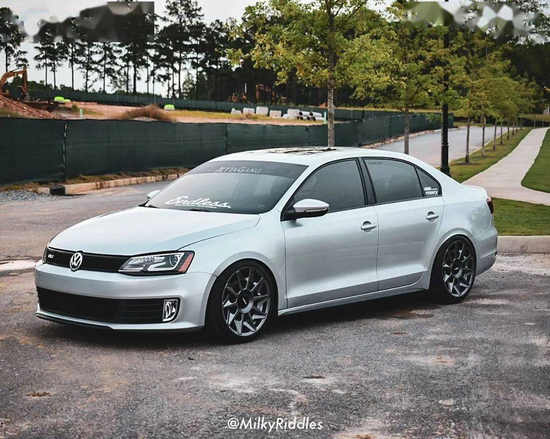 姿态速腾mk6 gli,低调是最好的伪装