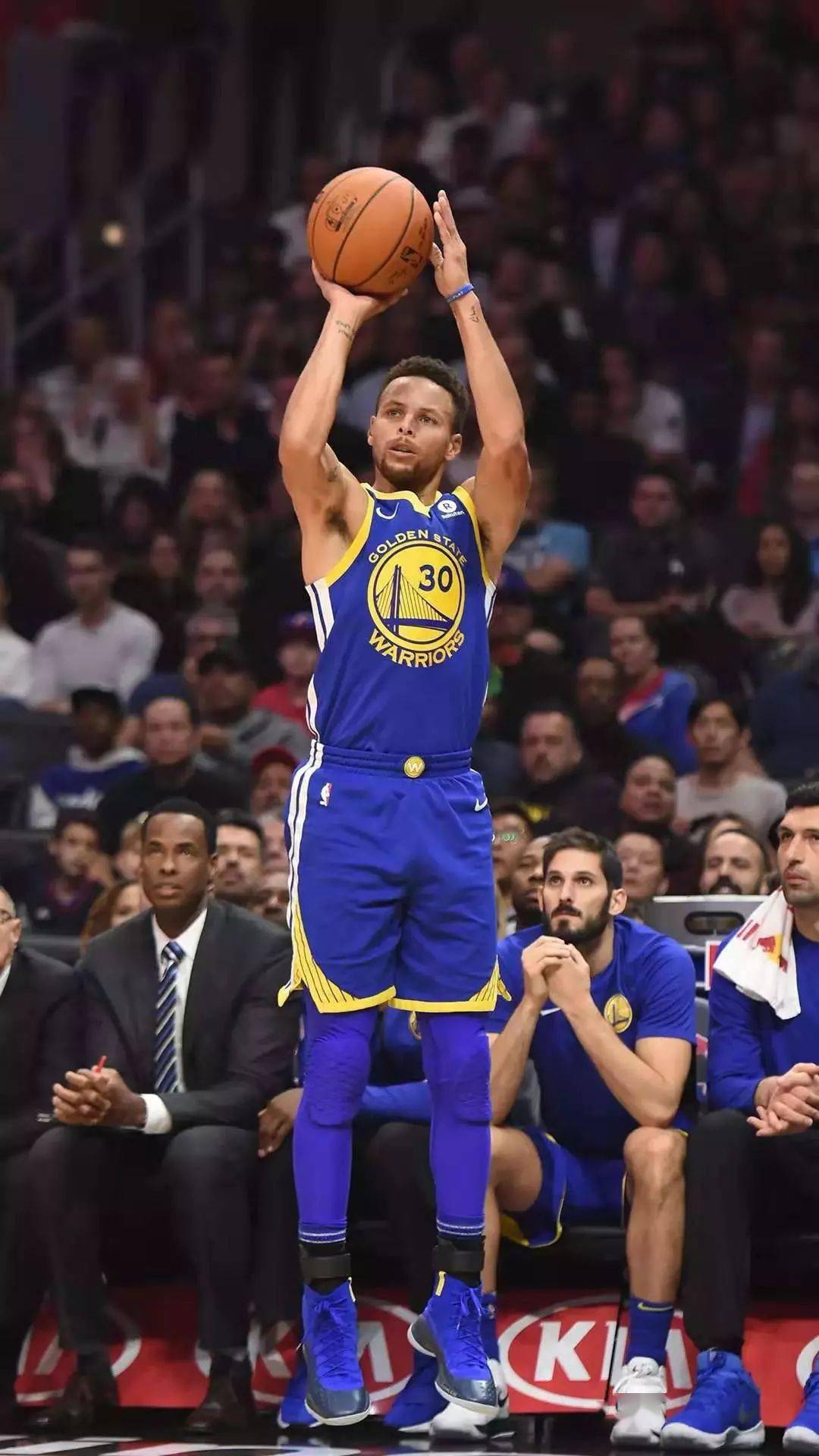 nba系列壁纸第四期斯蒂芬库里