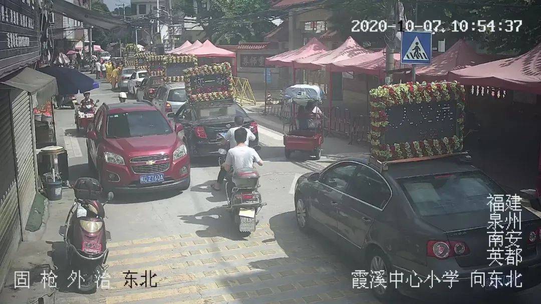 花圈车不出村就没事 照罚 南安最多一次拍下26辆 车辆