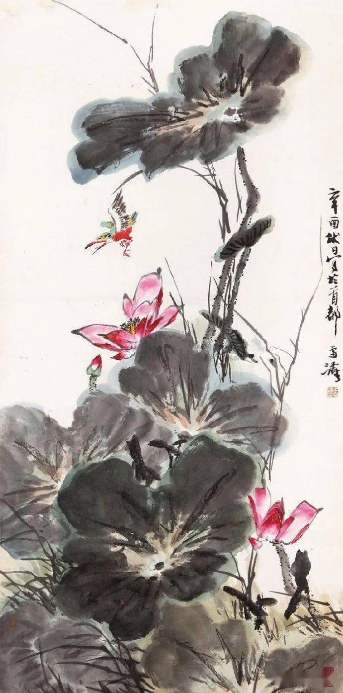 王雪涛小写意花鸟高清60幅收藏