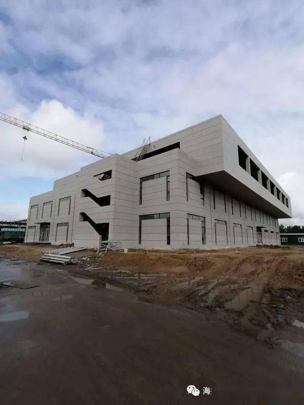 海拉尔区重点项目纪实--海拉尔区殡仪馆新建项目