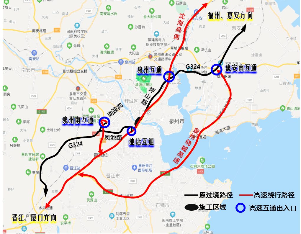 今晚23時起,泉州刺桐大橋全封閉_晉江市