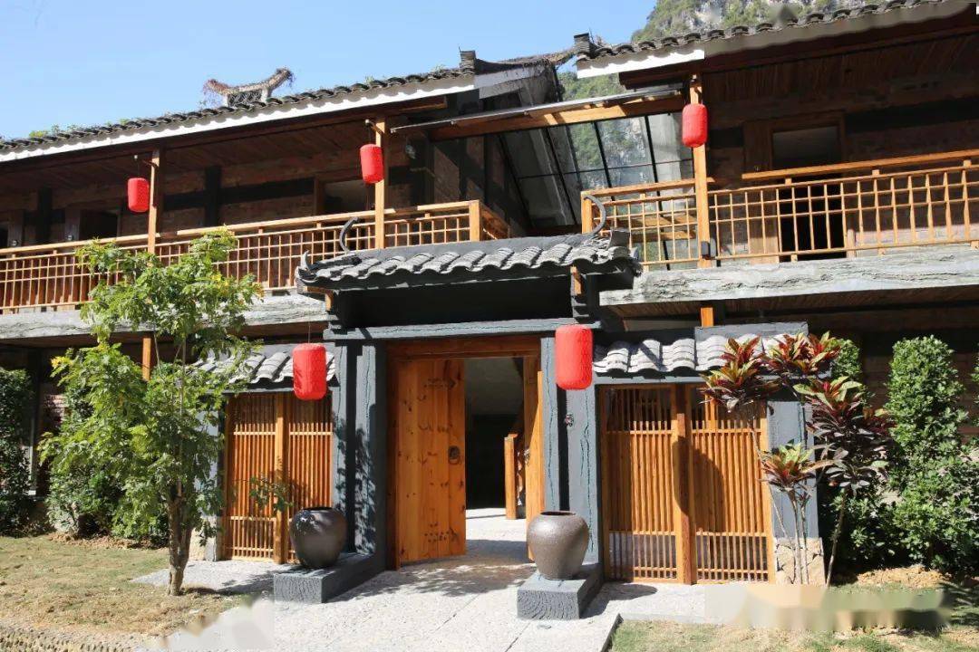 崇左融合民宿提质乡村游