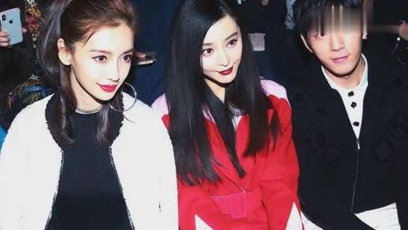 范冰冰李小璐杨颖同框比美韩国网友的评论亮了