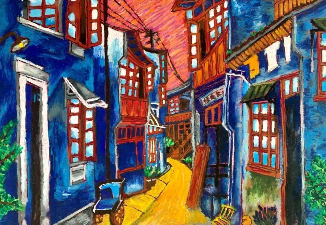 【"四史"学习教育】汇生绘色~看少年郎生动描绘红色血脉!