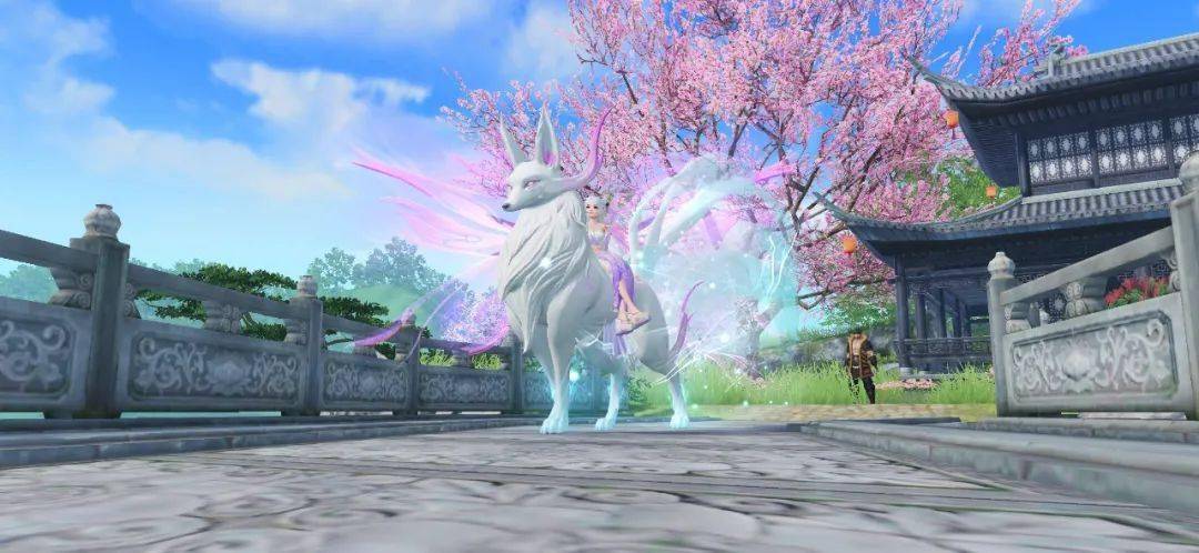 有月亮有玉兔大荒还有能体验广寒仙境的地方