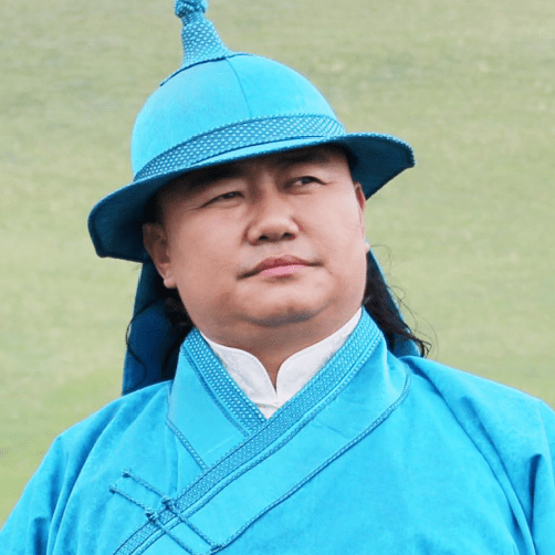 巴图苏和蒙古族长调歌王.