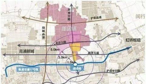 重固最新规划发布!_重固镇