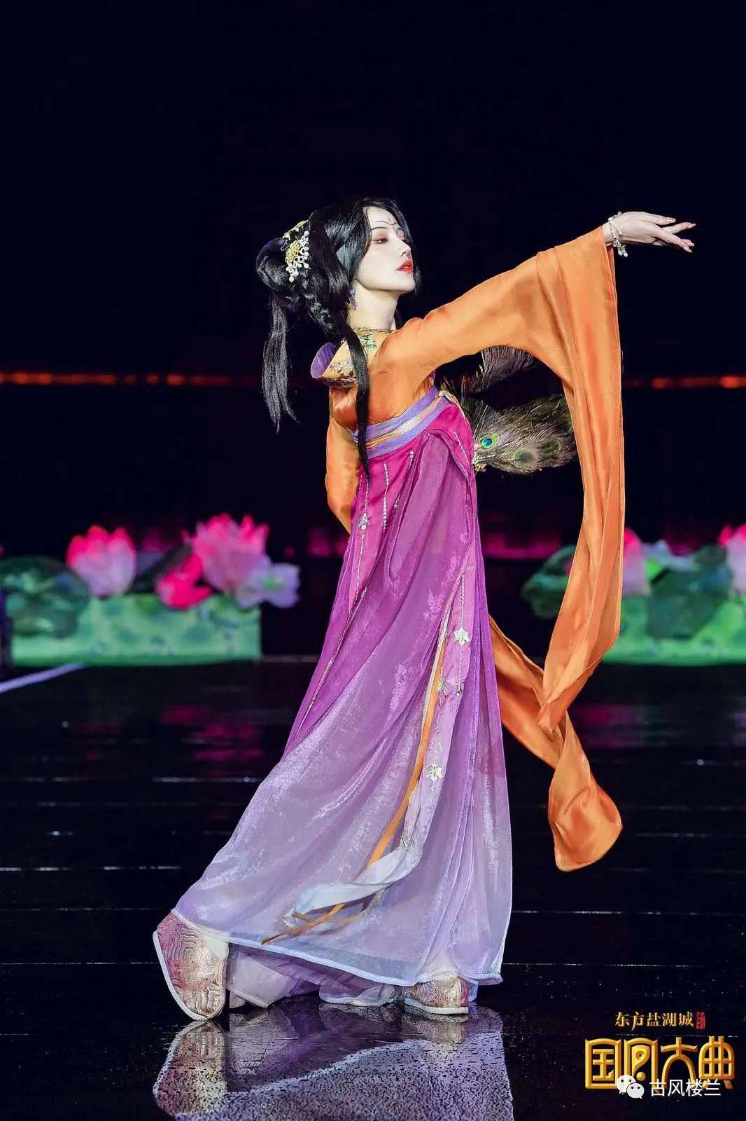 2020国风大典落幕快来品一品这些盛世美颜吧