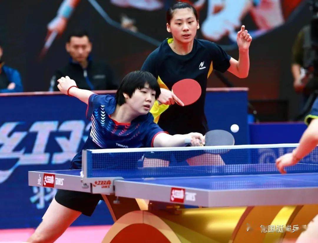 挺拔播报2020乒乓球全锦赛第10日1001樊振东胜马龙夺冠孙颖莎获一金三
