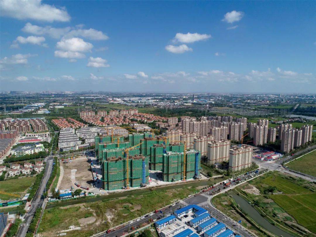 封顶啦!这个动迁基地将推出1000套房,800多个车位