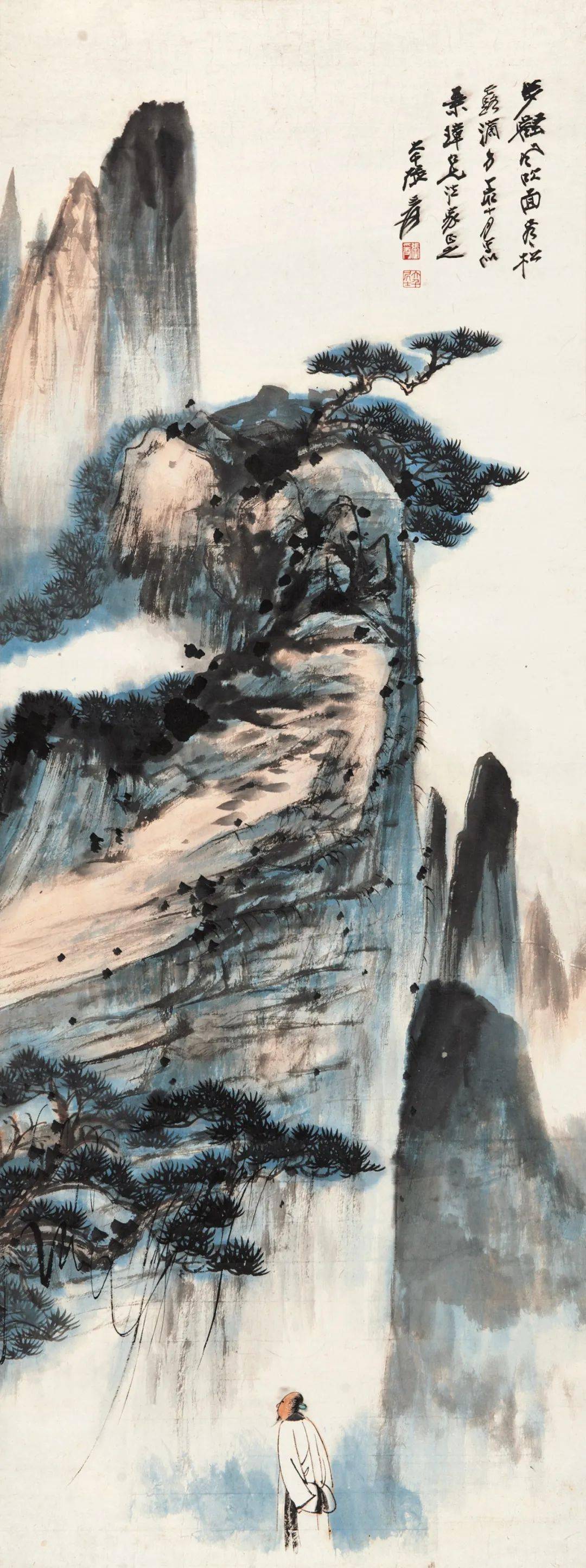 保利拍卖十五周年张大千的泼写世界