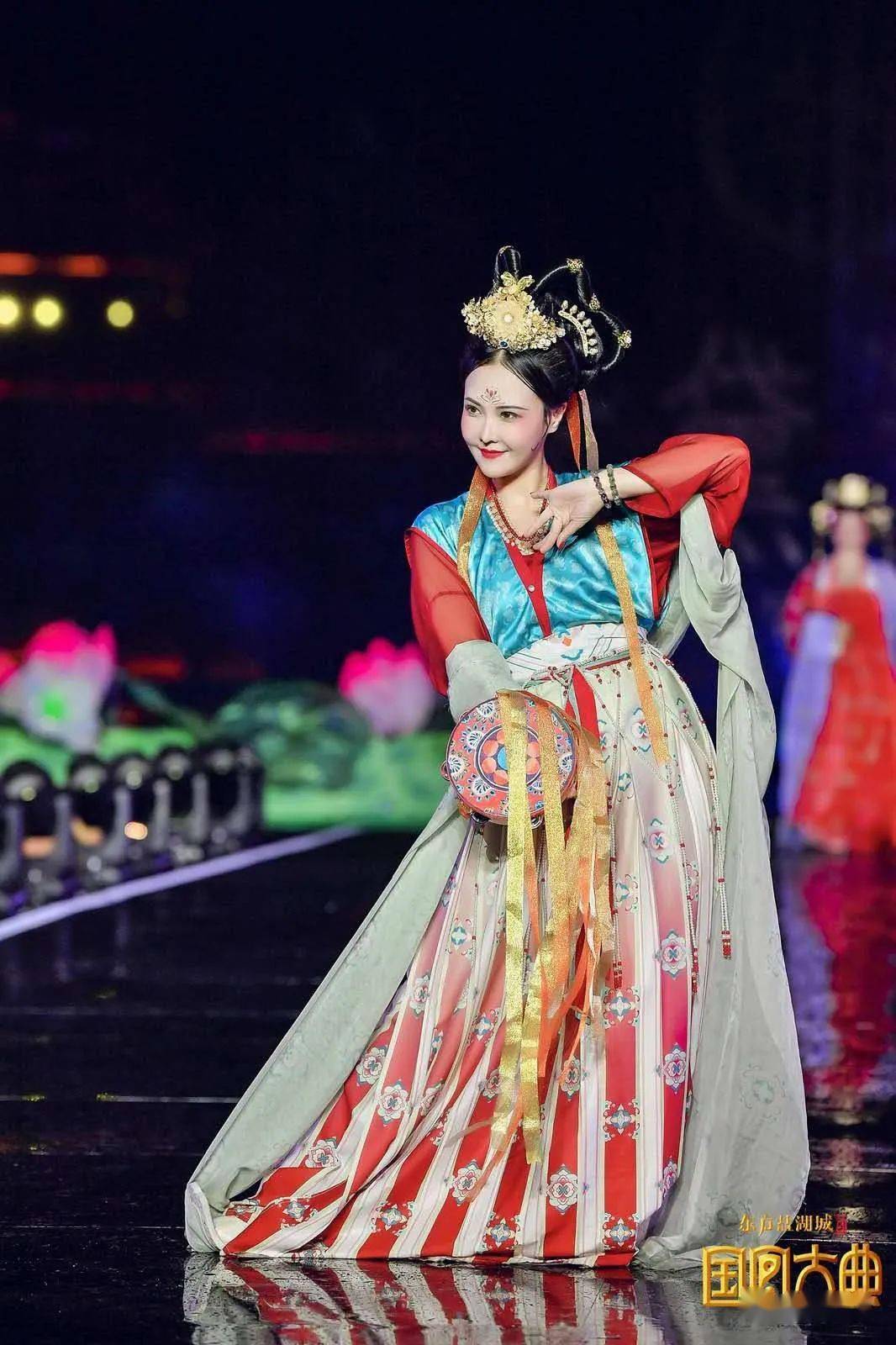 2020国风大典落幕快来品一品这些盛世美颜吧