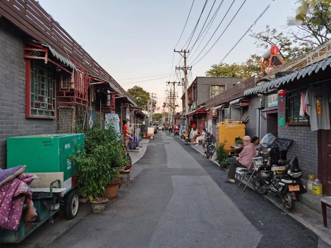 云逛胡同丨西琉璃厂街区打造慢行系统让居民体验文化慢生活