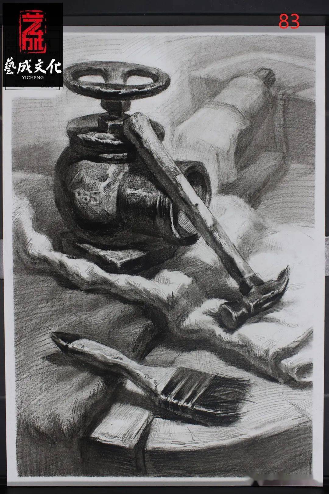 独家重磅广东省艺成2021届美术高考一模素描高分卷出炉快看