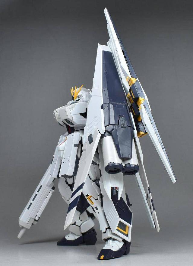 模玩测评万代限定rghws牛高达