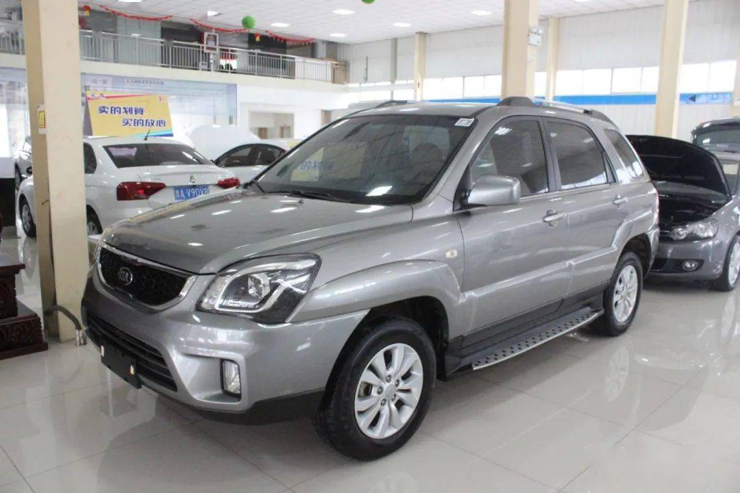 2015起亚狮跑20at