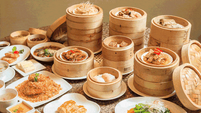 来广东旅游从叹早茶开始