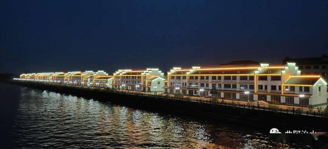 大运河边吕城夜景美不胜收