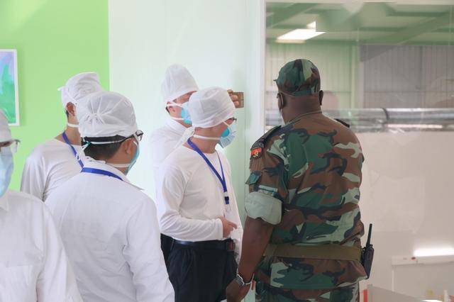 中国政府援助安哥拉医疗专家组开展在线诊疗培训