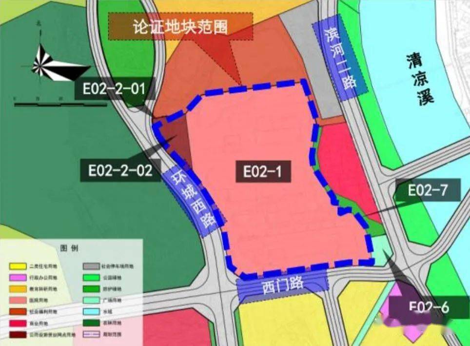 调整前:本次调整地块位于永泰县城西片区,西至规划环城西路,北邻永泰