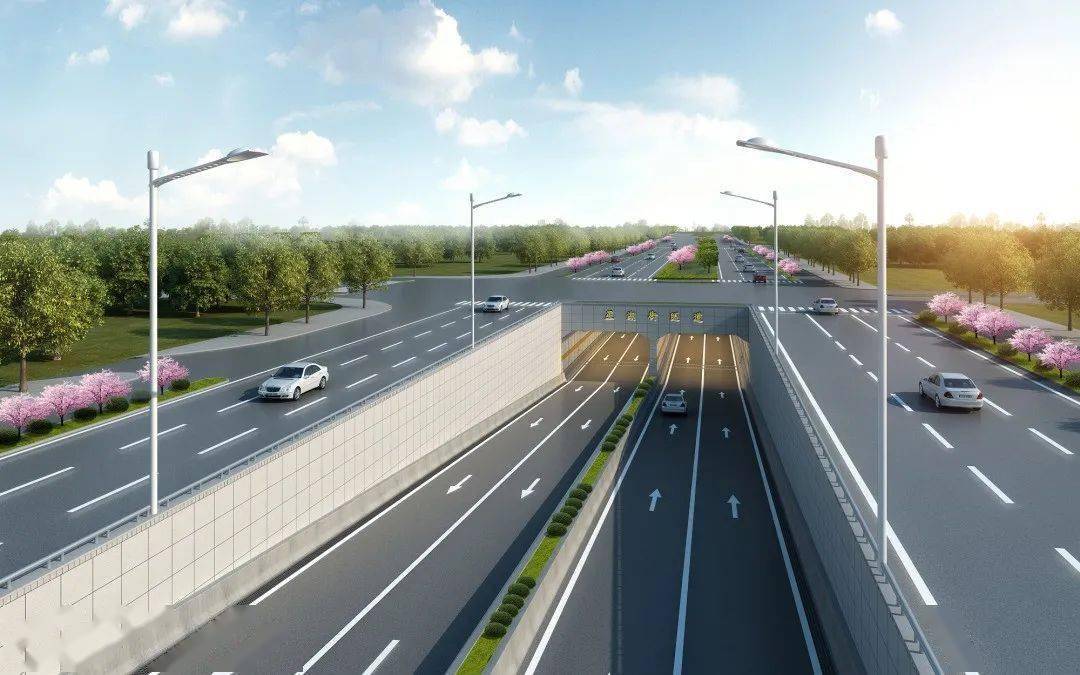 星湖街隧道,要通啦!