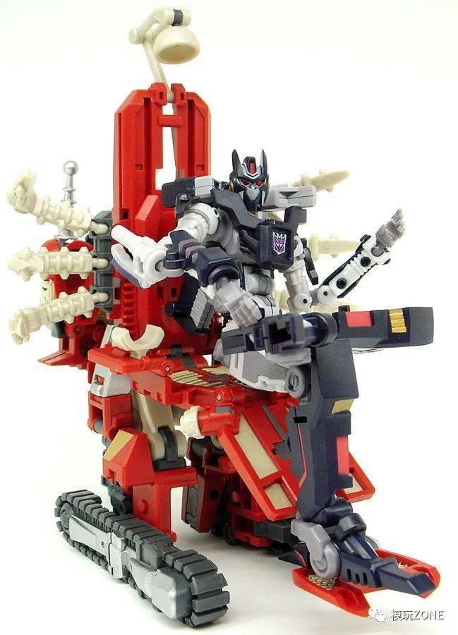 【模玩分享】变形金刚第三方 mmc 黑狗队集结② 成员 卡隆