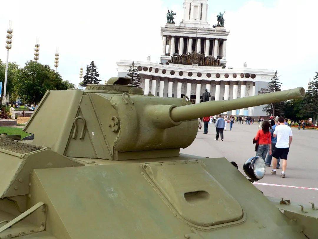 毛熊版的豆战车苏联二战t70轻型坦克图集