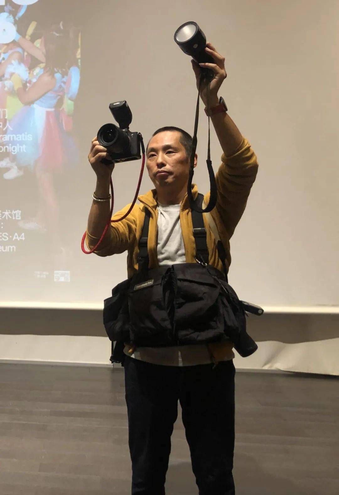 麓湖社区公共艺术季xa4奇妙夜|一场荒诞童话剧场之旅_冯立