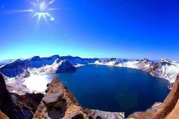 玩转东北关东龙脉长白山高山堰塞湖镜泊湖亚布力第一峰虎峰岭大关东