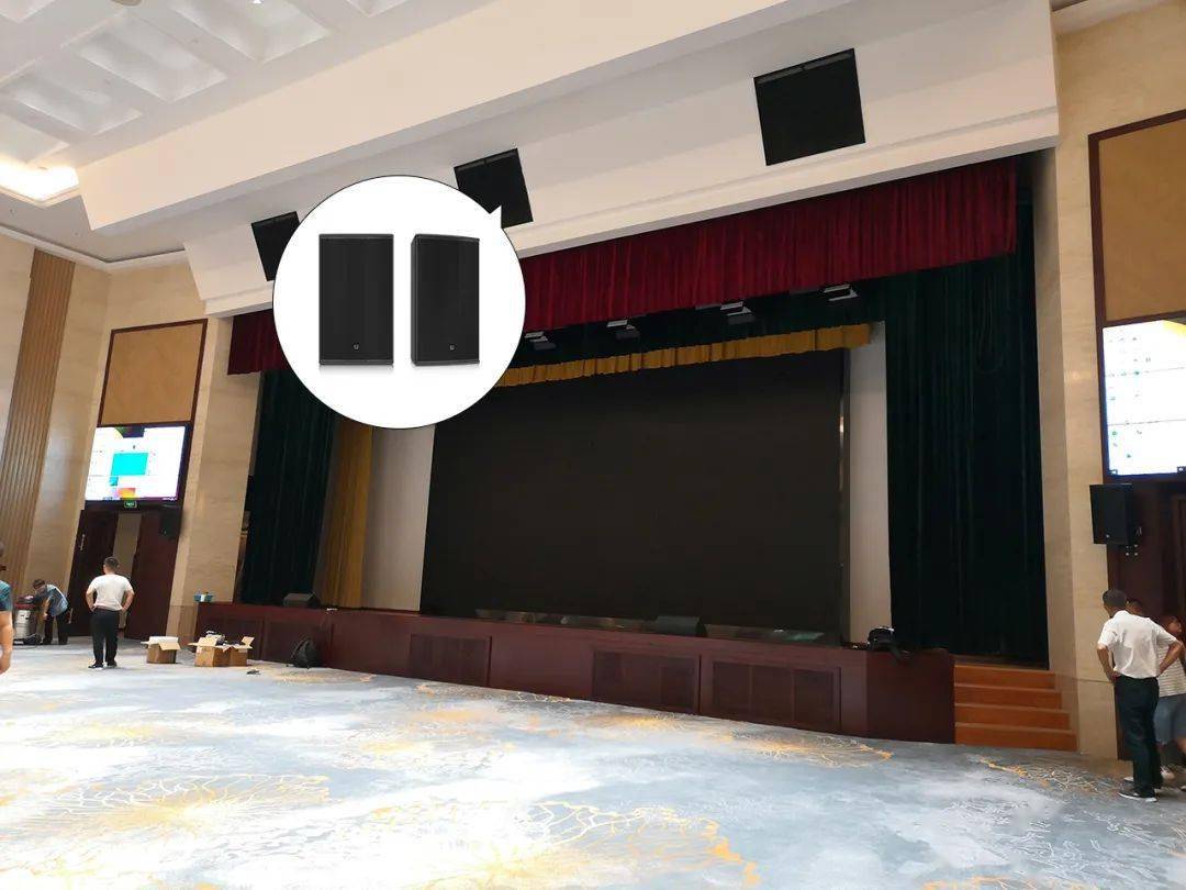 「打卡」常熟国际饭店,誉声视听助力打造星级的听觉享受