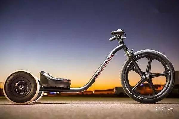 专门玩漂移的自行车,你肯定没见过!