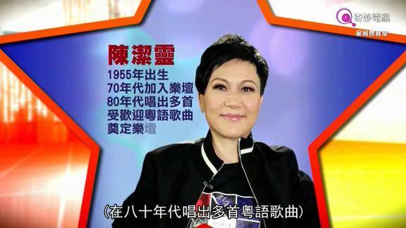 香港80年代知名歌手陳潔靈從返校園修讀的科目令人大跌眼鏡