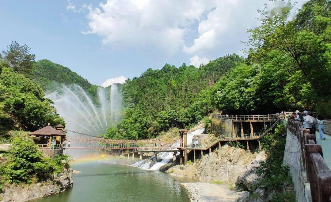微信号|青云峡景区抖音号|安徽青云峡景区