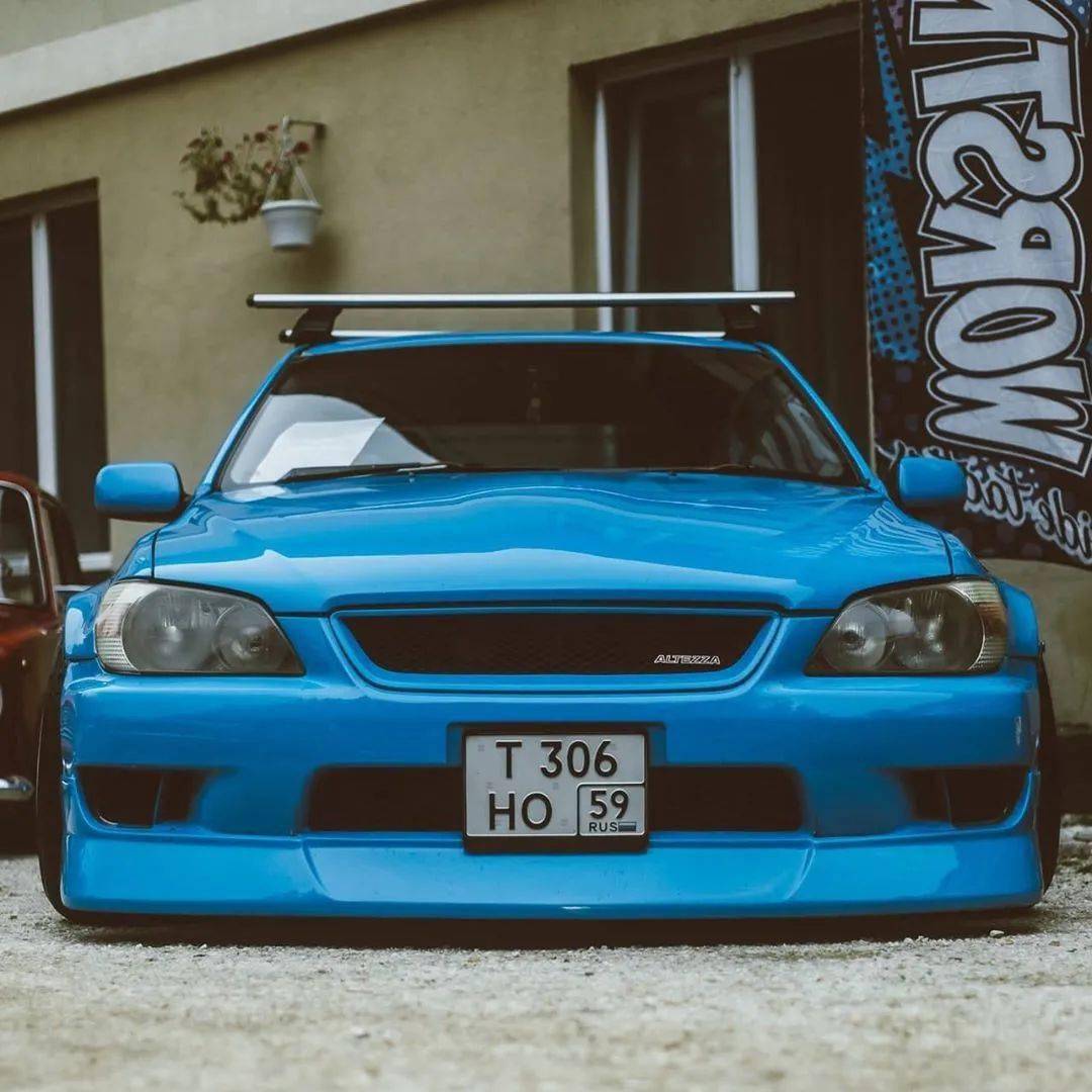 灵感与启发丰田altezzaxe10咬地鲨instagram改装集