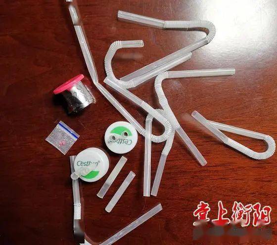 吸毒工具照片图片