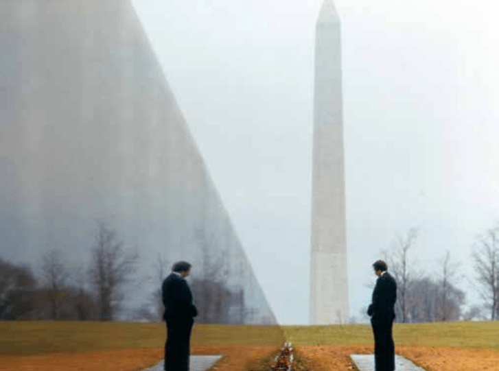 林璎 Maya Lin | 我有一股将大地切开的冲动_纪念碑