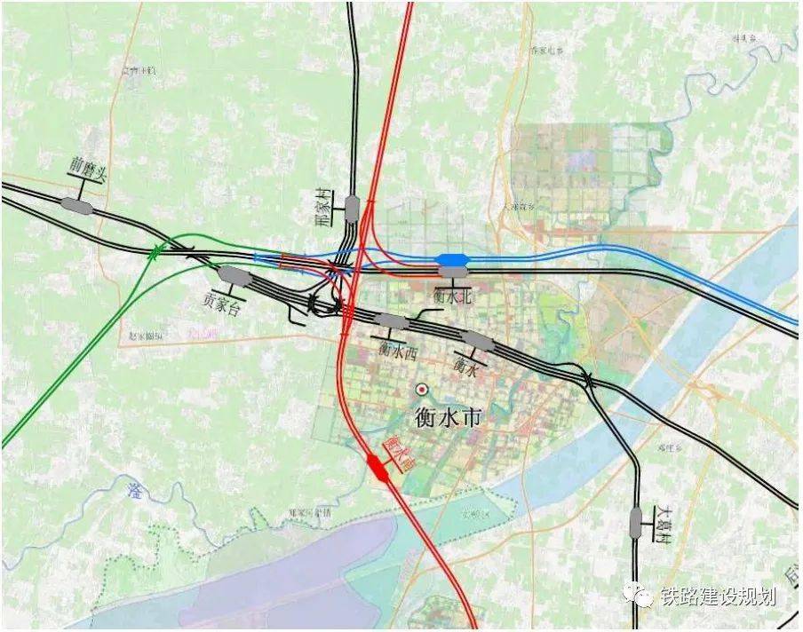 衡水南站具體位置公佈鐵路實施新的列車運行圖