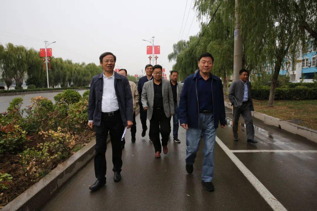 【新时代文明实践】县人大常委会主任祁建军到我单位责任区检查指导