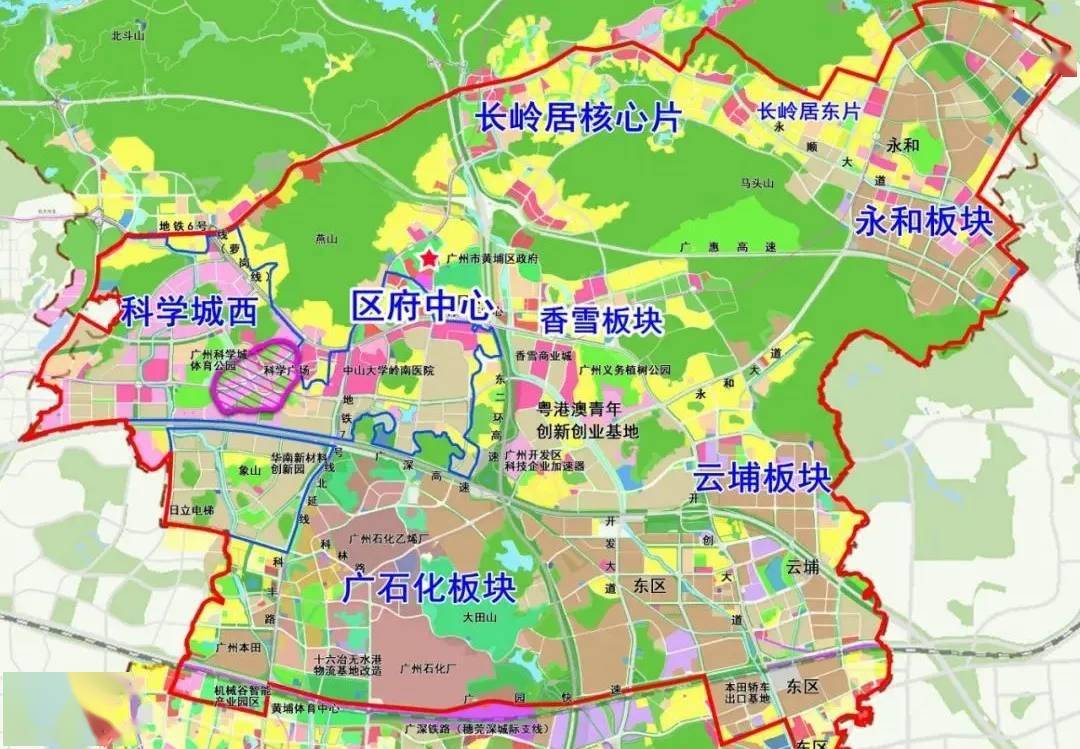 霞客湾科学城涉及区域图片